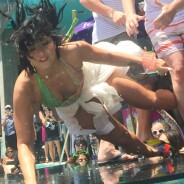 Demi Lovato : grosse chute au bord d&#039;une piscine, elle s&#039;en amuse sur Twitter