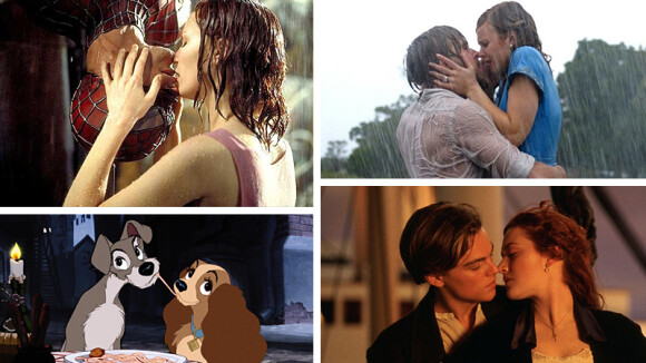 Journée internationale du baiser : Spider-Man, Titanic... les 10 meilleurs baisers au cinéma