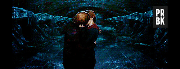 Les 10 meileurs baisers au cinéma : Harry Potter