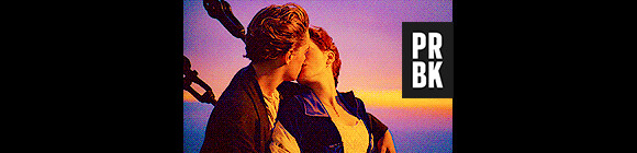 Les 10 meileurs baisers au cinéma : Titanic