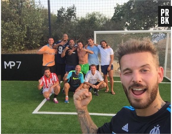 M. Pokora : vacances sexy et entre amis sur Instagram, juillet 2015