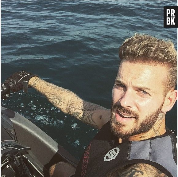 M. Pokora : vacances sexy et entre amis sur Instagram, juillet 2015