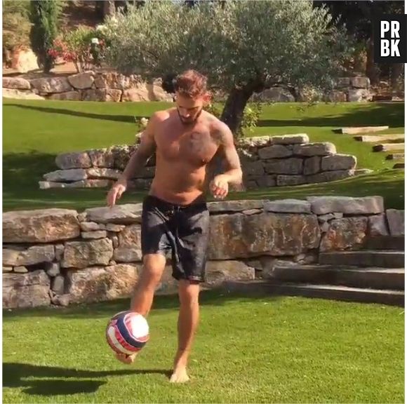 M. Pokora : vacances sexy et entre amis sur Instagram, juillet 2015