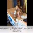 Taylor Swift : un don généreux à une fan malade