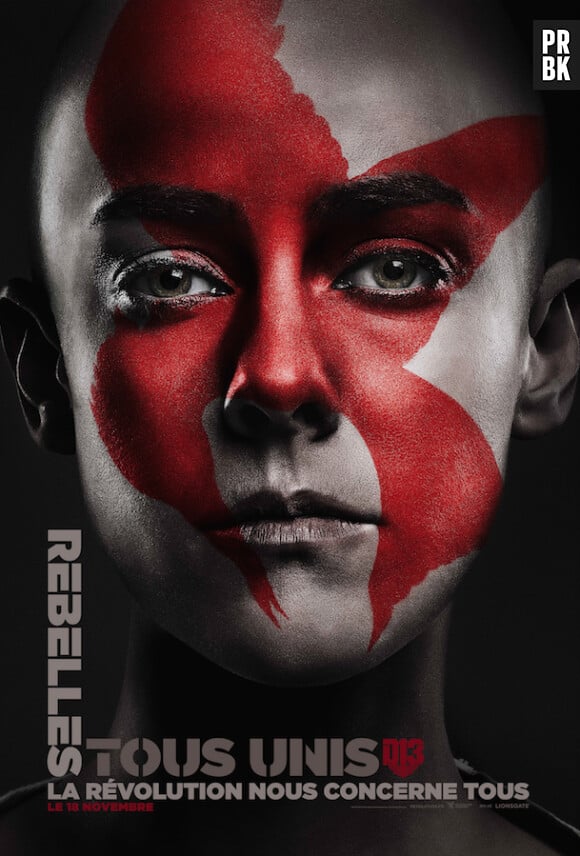 Hunger Games 4 : l'affiche de Johanna