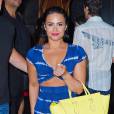  Demi Lovato sexy &agrave; la sortie d'un restaurant, le 1er juillet 2015 &agrave; New York 