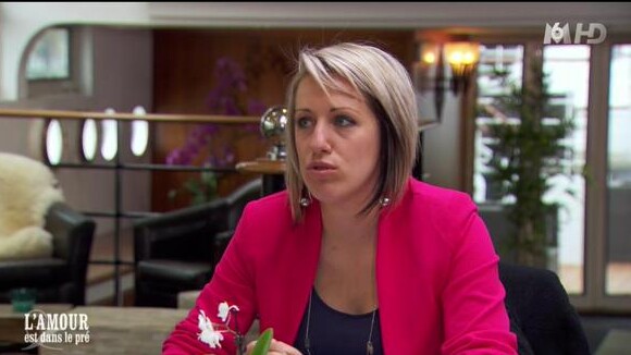 Claire (L'amour est dans le pré 2015) critiquée sur Twitter : "C'est trop violent"