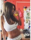 Nabilla Benattia sexy en sous-vêtements sur Instagram