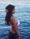 Nabilla Benattia en maillot de bain sur Instagram