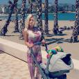  St&eacute;phanie Clerbois, une maman tr&egrave;s sexy sur Instagram 
