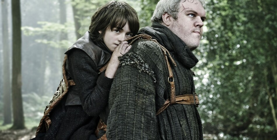  Game of Thrones saison 6 :&amp;nbsp;Bran et Hodor de retour 