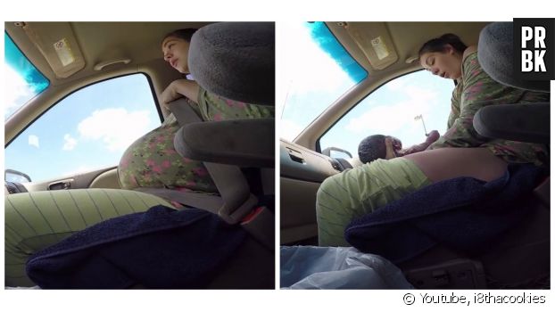Une femme accouche dans sa voiture car elle est bloquée dans les bouchons