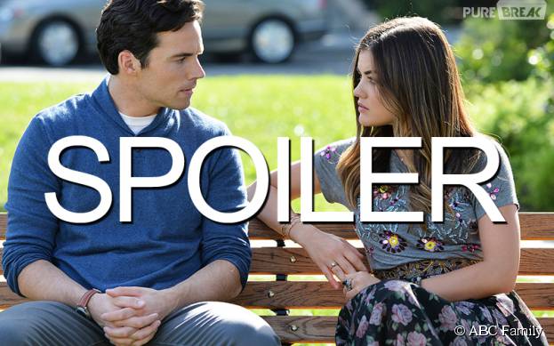 Pretty Little Liars saison 6 : Aria et Ezra de nouveau en couple ?