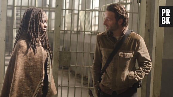 The Walking Dead saison 6 : Rick et Michonne bientôt en couple l'année prochaine ?