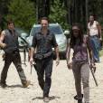  The Walking Dead saison 6 : Rick et Michonne en couple ? 