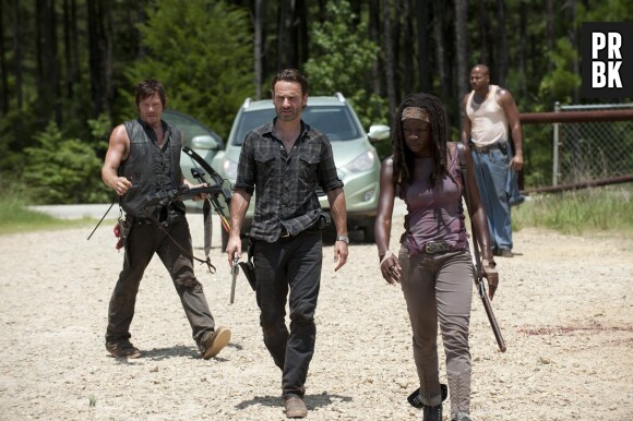 The Walking Dead saison 6 : Rick et Michonne en couple ?