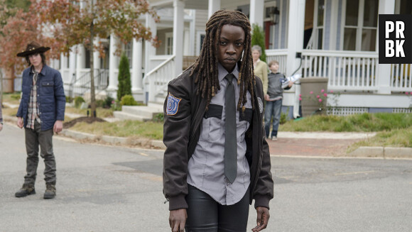 The Walking Dead saison 6 : Michonne bientôt en couple avec Rick ?