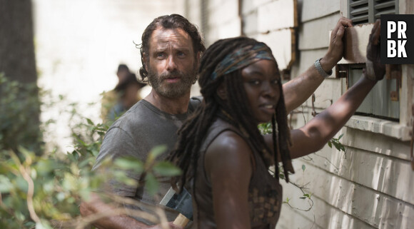 The Walking Dead saison 6 : Rick et Michonne bientôt en couple ?