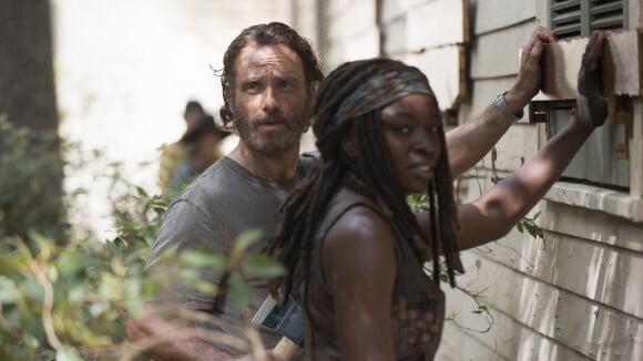 The Walking Dead saison 6 : Rick et Michonne en couple ? L'avis de l'actrice