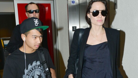 Angelina Jolie réalise un film sur le Cambodge pour Netflix... avec son fils Maddox