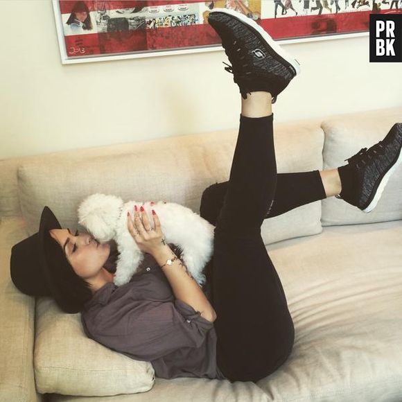 Buddy, l'adorable chien de Demi Lovato, est mort en juillet 2015
