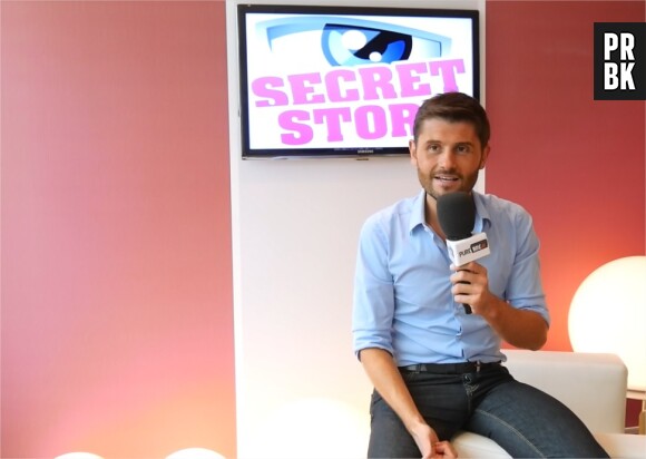 Christophe Beaugrand, animateur de Secret Story 9 sur TF1 et NT1 en interview pour Purebreak, juillet 2015