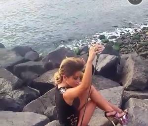 Parisa (Les Marseillais) : une séance photo dévoilée sur Snapchat