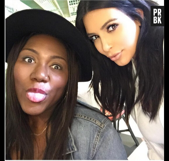 Kim Kardashian : star généreuse, elle vient fêter l'anniversaire de sa plus grande fan à la Nouvelle Orléans, août 2015
