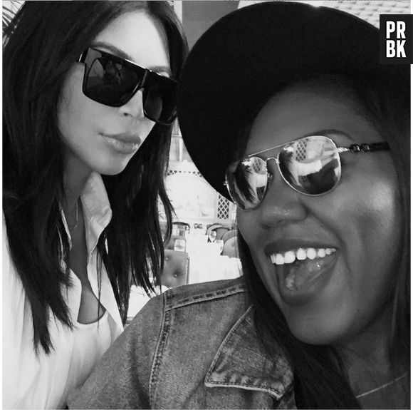 Kim Kardashian : star généreuse, elle vient fêter l'anniversaire de sa plus grande fan à la Nouvelle Orléans, août 2015