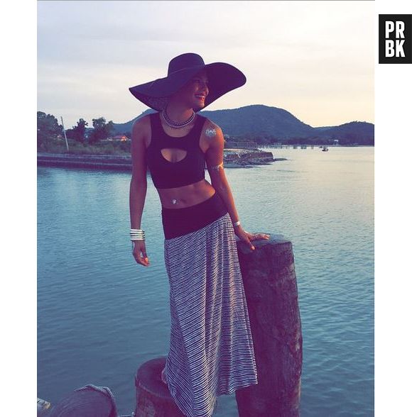 Ornella (Qui est la taupe) sexy sur Instagram