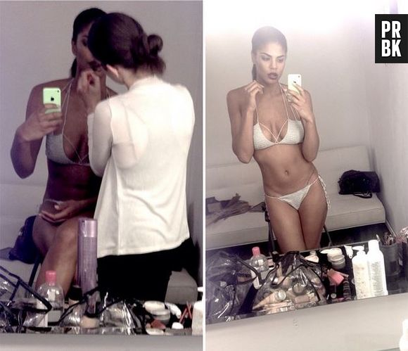 Ornella (Qui est la taupe) sexy sur Instagram