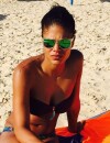 Ornella (Qui est la taupe) en bikini sur Instagram