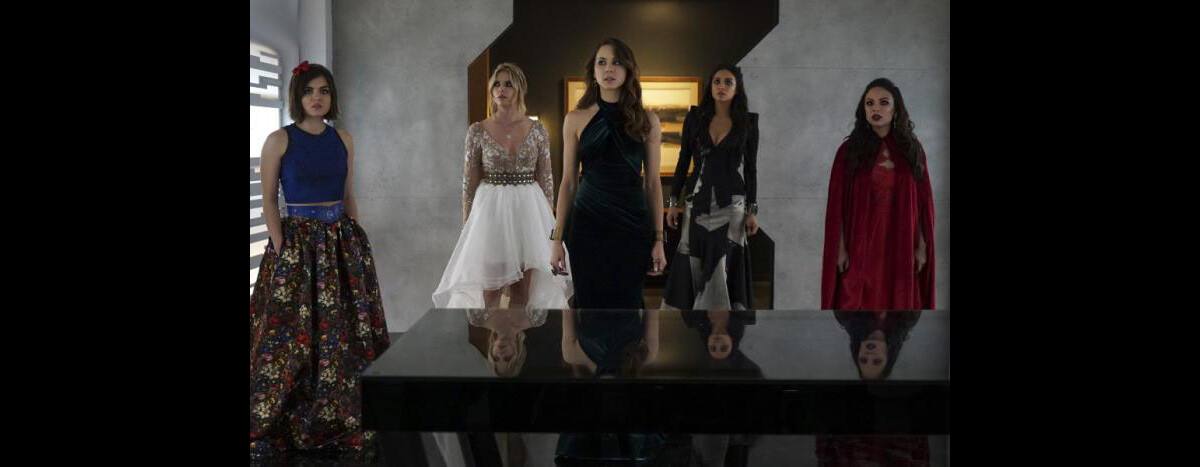 Photo : Pretty Little Liars saison 6, épisode 10 : Aria, Hanna, Spencer