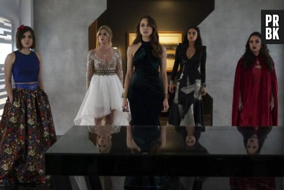 Pretty Little Liars saison 6, épisode 10 : Aria, Hanna, Spencer, Emily et Mona face à A