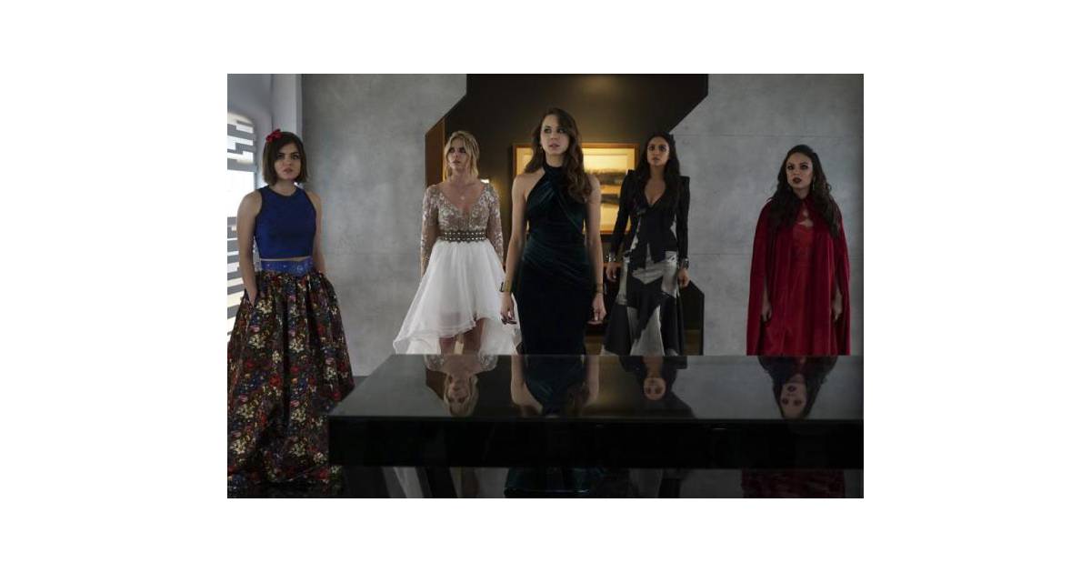 Pretty Little Liars saison 6, épisode 10 : Aria, Hanna, Spencer, Emily