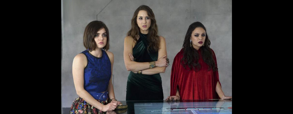 Photo : Pretty Little Liars saison 6, épisode 10 : Aria, Spencer et