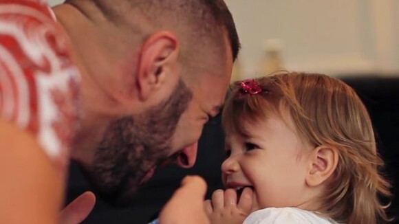 Karim Benzema papa gaga : danse complice et adorable avec sa fille Mélia sur Instagram