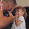 Karim Benzema gaga de sa fille Mélia sur Instagram, le 11 août 2015 