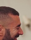  Karim Benzema souriant devant sa fille M&eacute;lia sur Instagram, le 11 ao&ucirc;t 2015&nbsp; 