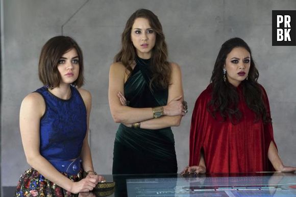 Pretty Little Liars saison 6 : les filles enfin face à A