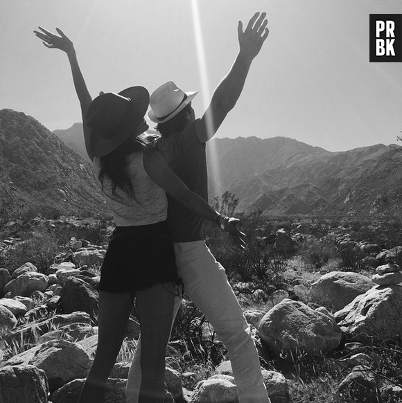 Ian Somerhalder et Nikki Reed plus heureux que jamais sur Instagram