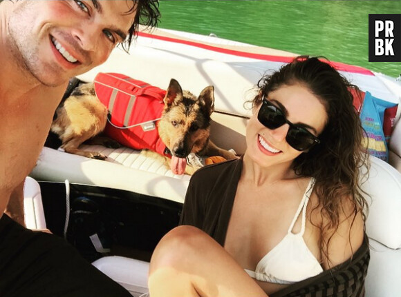 Ian Somerhalder et Nikki Reed plus heureux que jamais sur Instagram