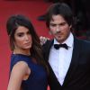 Ian Somerhalder et Nikki Reed : premier tapis-rouge officiel pour le couple marié au Festival de Cannes le 20 mai 2015