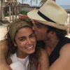 Ian Somerhalder et Nikki Reed amoureux sur Instagram