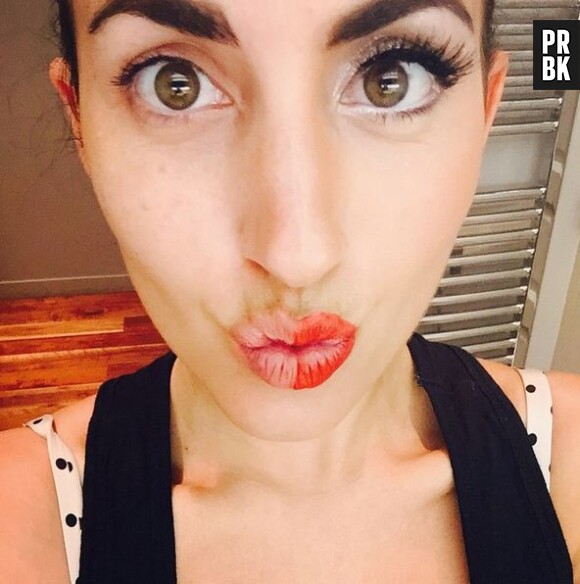 Maude : selfie en mode "Double Face" sur Instagram