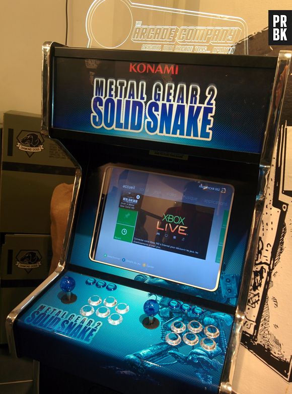 Le Metal Gear Store et le Metal Gear Cafe sont ouverts jusqu'au 5 septembre 2015