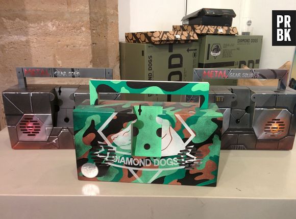 Le Metal Gear Store et le Metal Gear Cafe sont ouverts jusqu'au 5 septembre 2015
