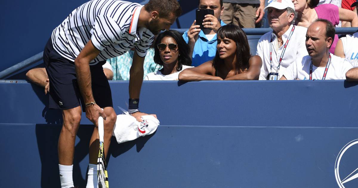 Shy'm soutient Benoît Paire à l'US Open le 6 septembre ...