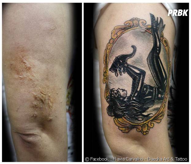 Se reconstruire avec un tatouage