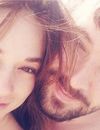 Crystal Reed et son chéri, l'animateur Darren McMullen